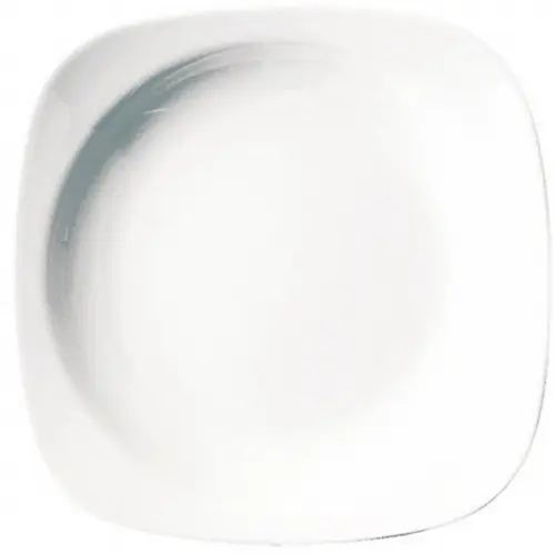 SKA Talerz głęboki kwadratowy 24 cm / RAK PORCELAIN
