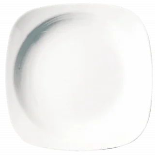 SKA Talerz głęboki kwadratowy 27 cm / RAK PORCELAIN