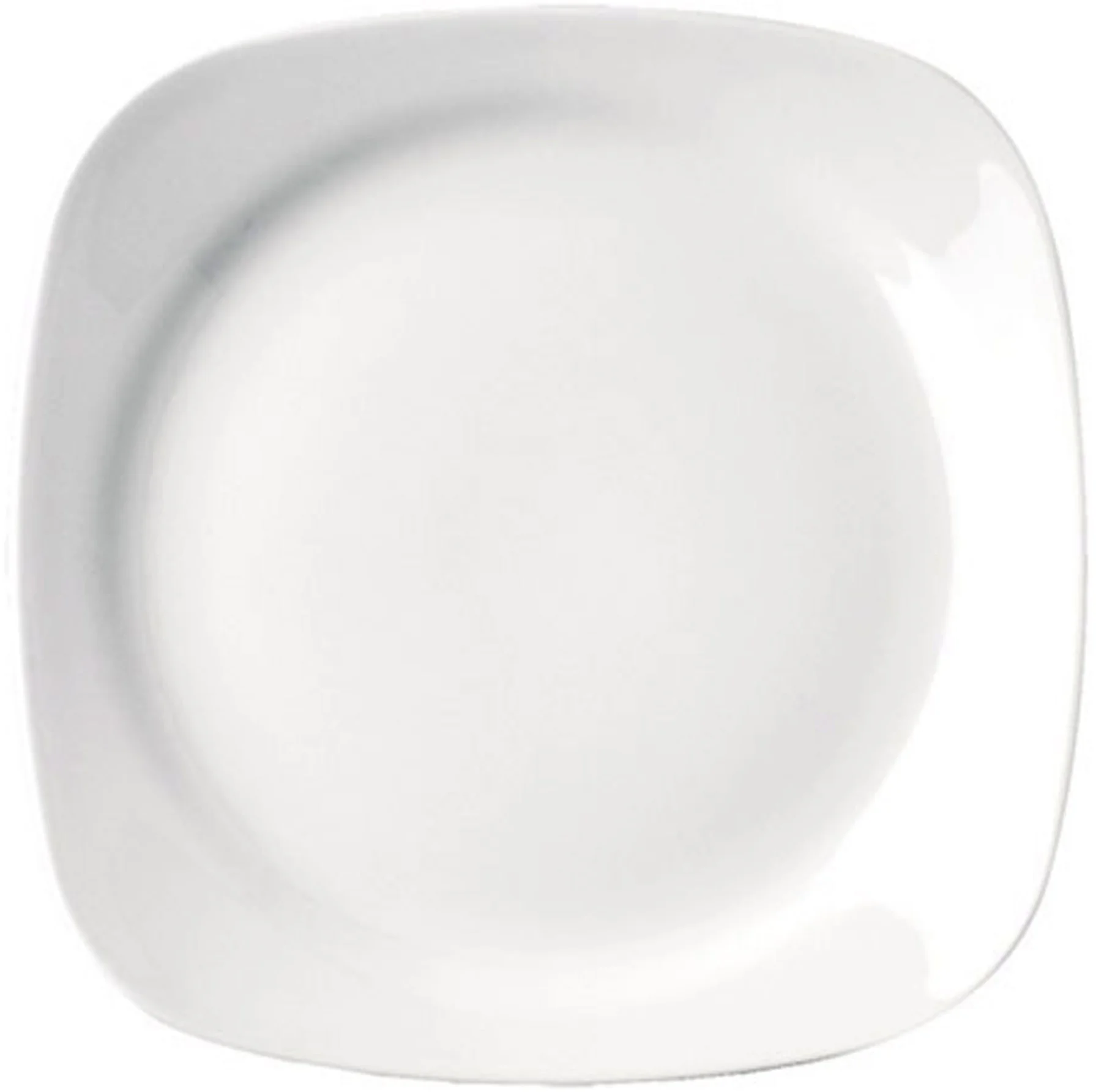 SKA Talerz płaski kwadratowy 17 cm / RAK PORCELAIN