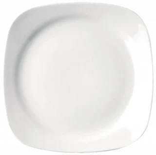 SKA Talerz płaski kwadratowy 24 cm / RAK PORCELAIN