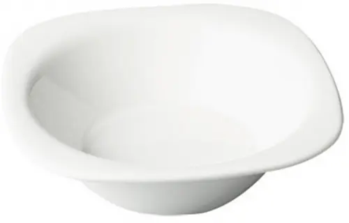 SKA Miska kwadratowa zaokrąglona 12 cm / RAK PORCELAIN