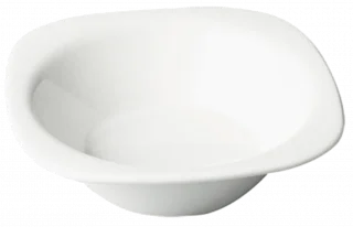 SKA Miska kwadratowa zaokrąglona 14 cm / RAK PORCELAIN