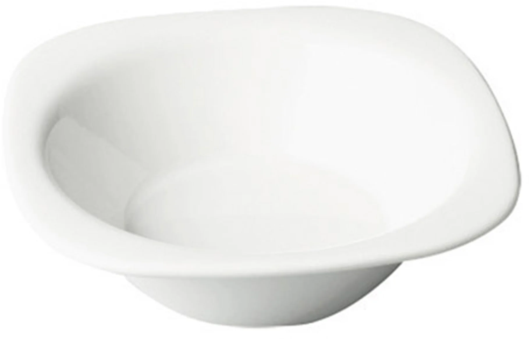 SKA Miska kwadratowa zaokrąglona 16 cm / RAK PORCELAIN