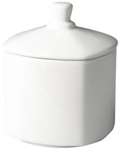 SKA Cukiernica z pokrywką 250 ml / RAK PORCELAIN