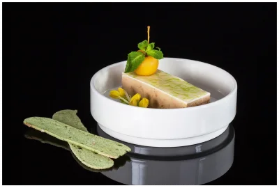 ALLSPICE Naczynie okrągłe 320 ml / RAK PORCELAIN