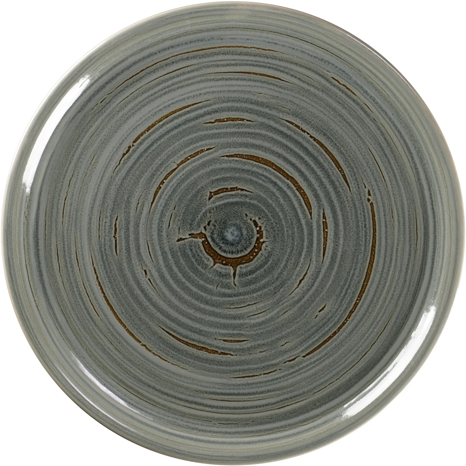 SPOT Talerz do pizzy 33 cm zielony / RAK PORCELAIN