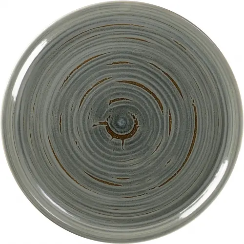 SPOT Talerz do pizzy 33 cm zielony / RAK PORCELAIN