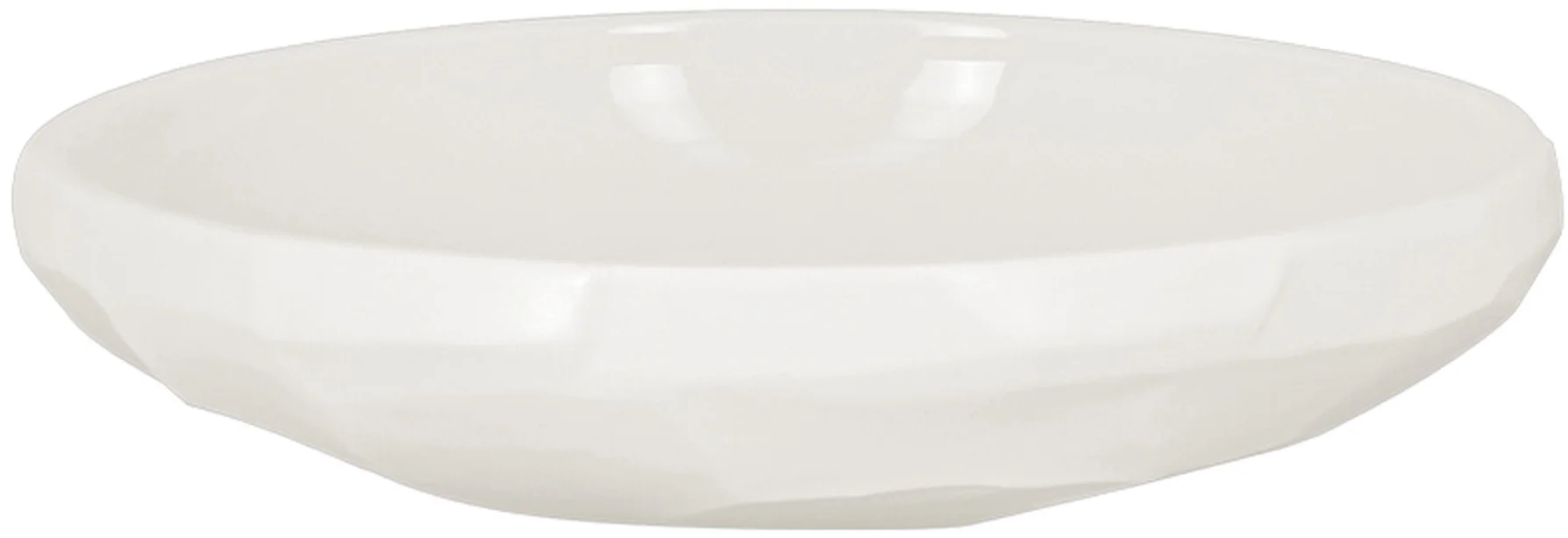 SKETCHES Talerz głęboki rzeźbiony 20 cm / RAK PORCELAIN