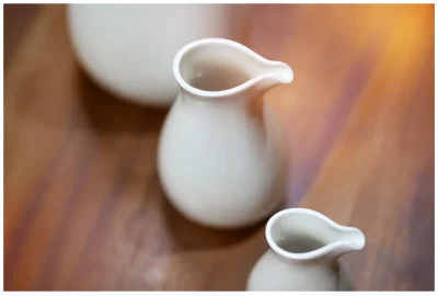 SUGGESTIONS Dzbanek 90 ml Swirls / RAK PORCELAIN