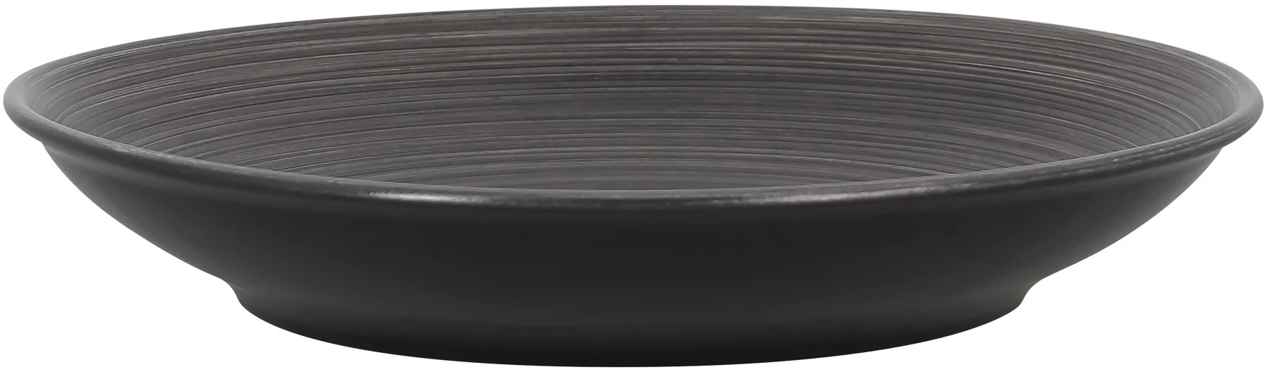 TRINIDAD Talerz głęboki, okrągły 28 cm szary / RAK PORCELAIN