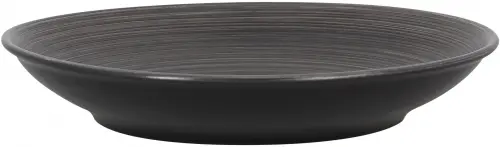 TRINIDAD Talerz głęboki, okrągły 28 cm szary / RAK PORCELAIN