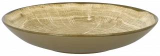 WOODART Talerz głęboki brązowy 26 cm / RAK PORCELAIN