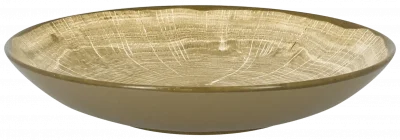 WOODART Talerz głęboki brązowy 26 cm / RAK PORCELAIN