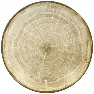 WOODART Talerz głęboki brązowy 26 cm / RAK PORCELAIN