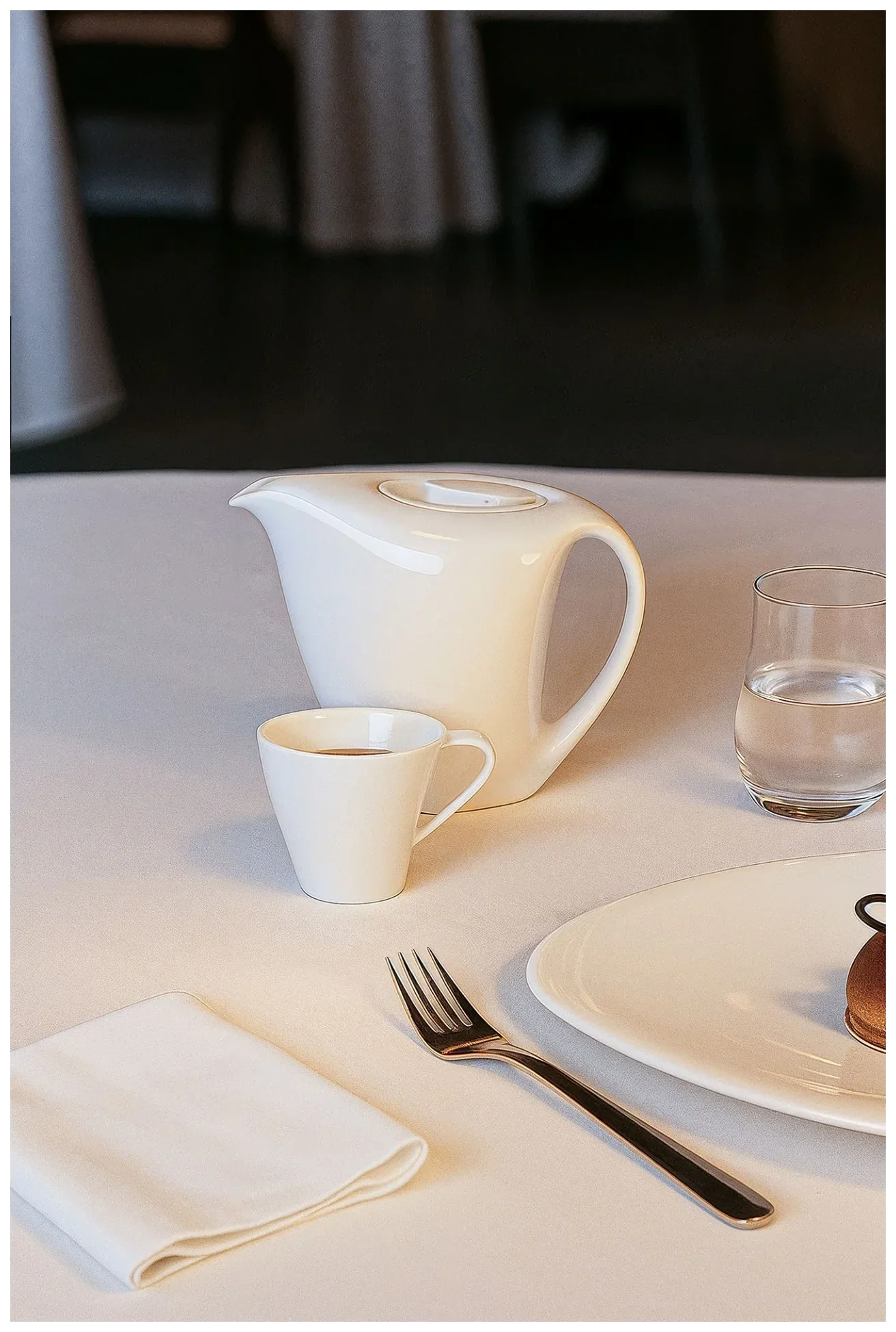 CLOUD Filiżanka 80 ml biała / RAK PORCELAIN