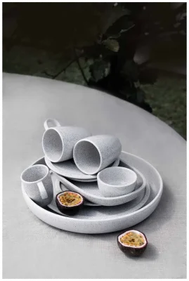 EASE RAKSTONE Filiżanka 230 ml silgranitowa / RAK PORCELAIN