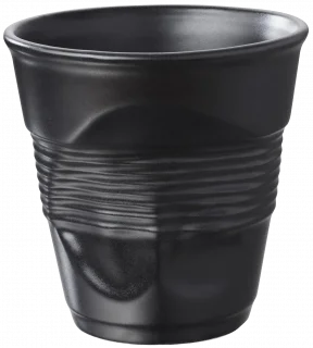 FROISSES Kubek czarny 80 ml / REVOL