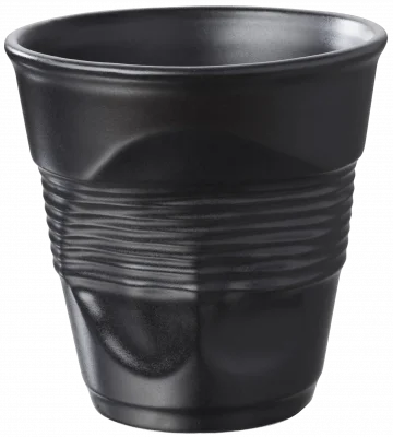 FROISSES Kubek czarny 80 ml / REVOL