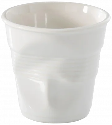 FROISSES Kubek biały 80 ml / REVOL