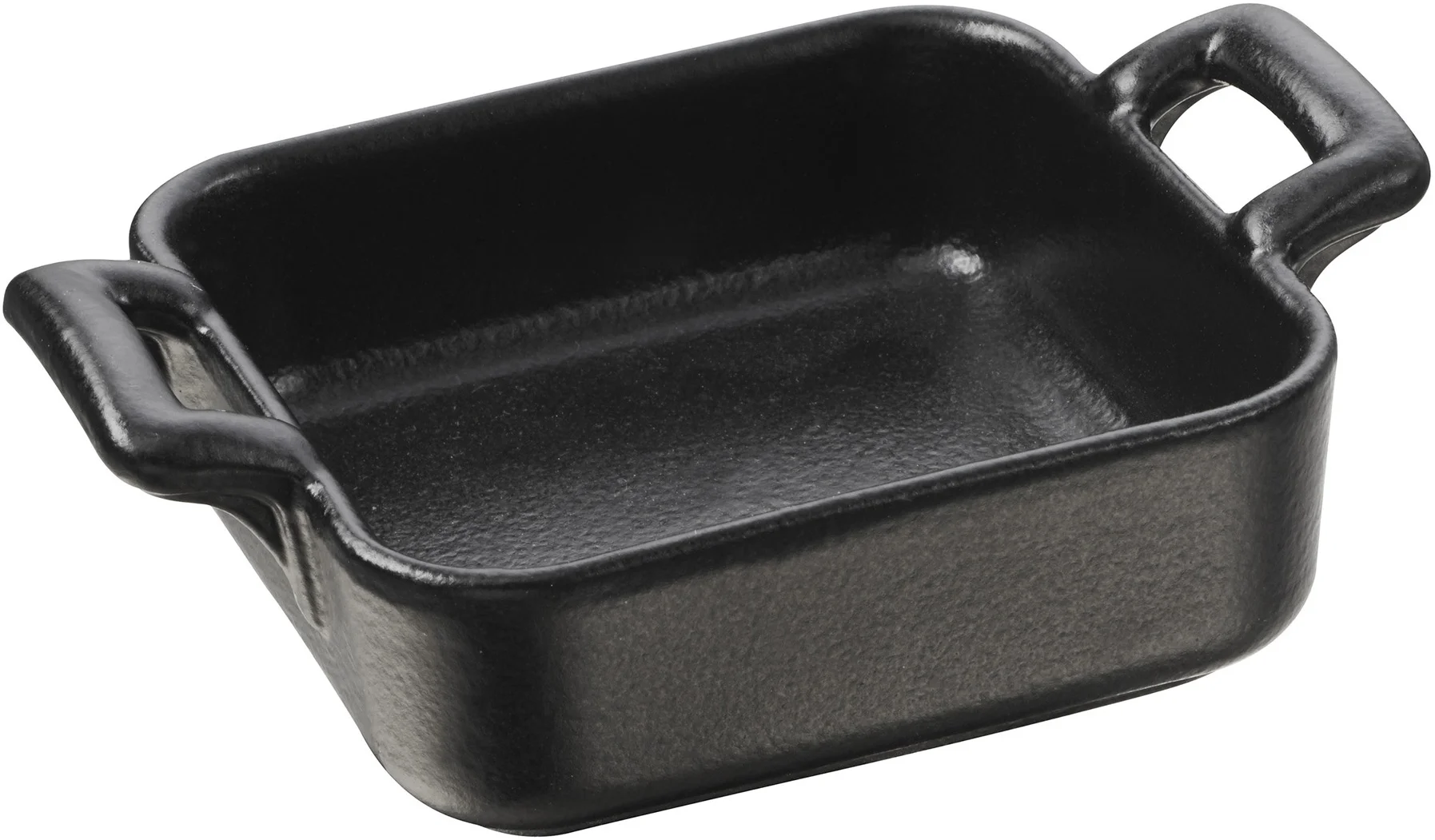 BELLE CUISINE NOIR Brytfanka kwadratowa 350 ml czarna / REVOL