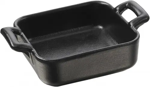 BELLE CUISINE NOIR Brytfanka kwadratowa 350 ml czarna / REVOL