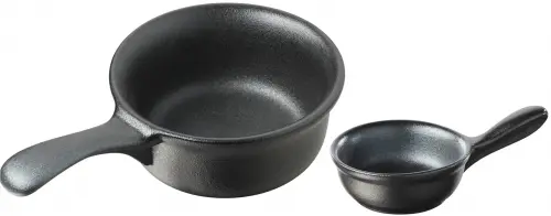 BELLE CUISINE NOIR Rondelek na masło 200 ml 10,5 cm / REVOL