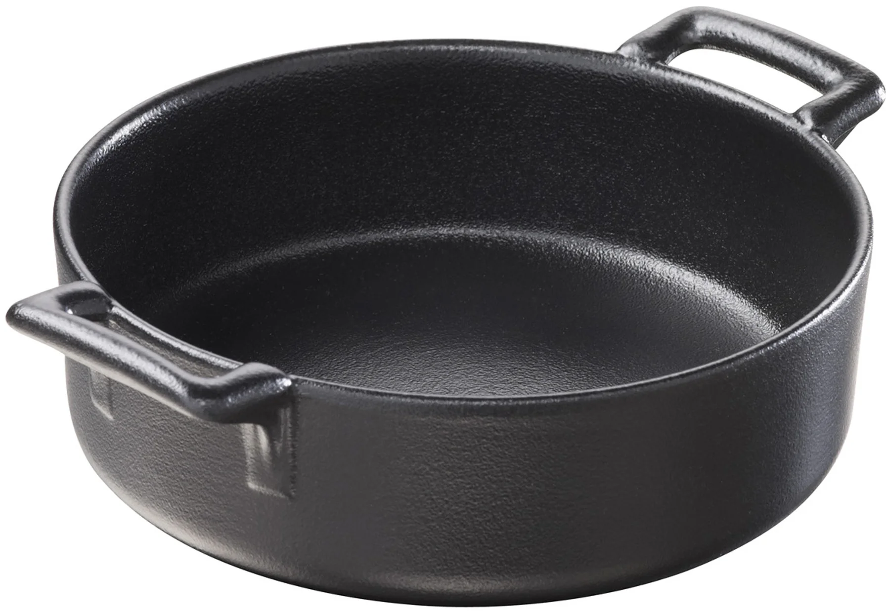 BELLE CUISINE NOIR Garnek płaski 290 ml / REVOL