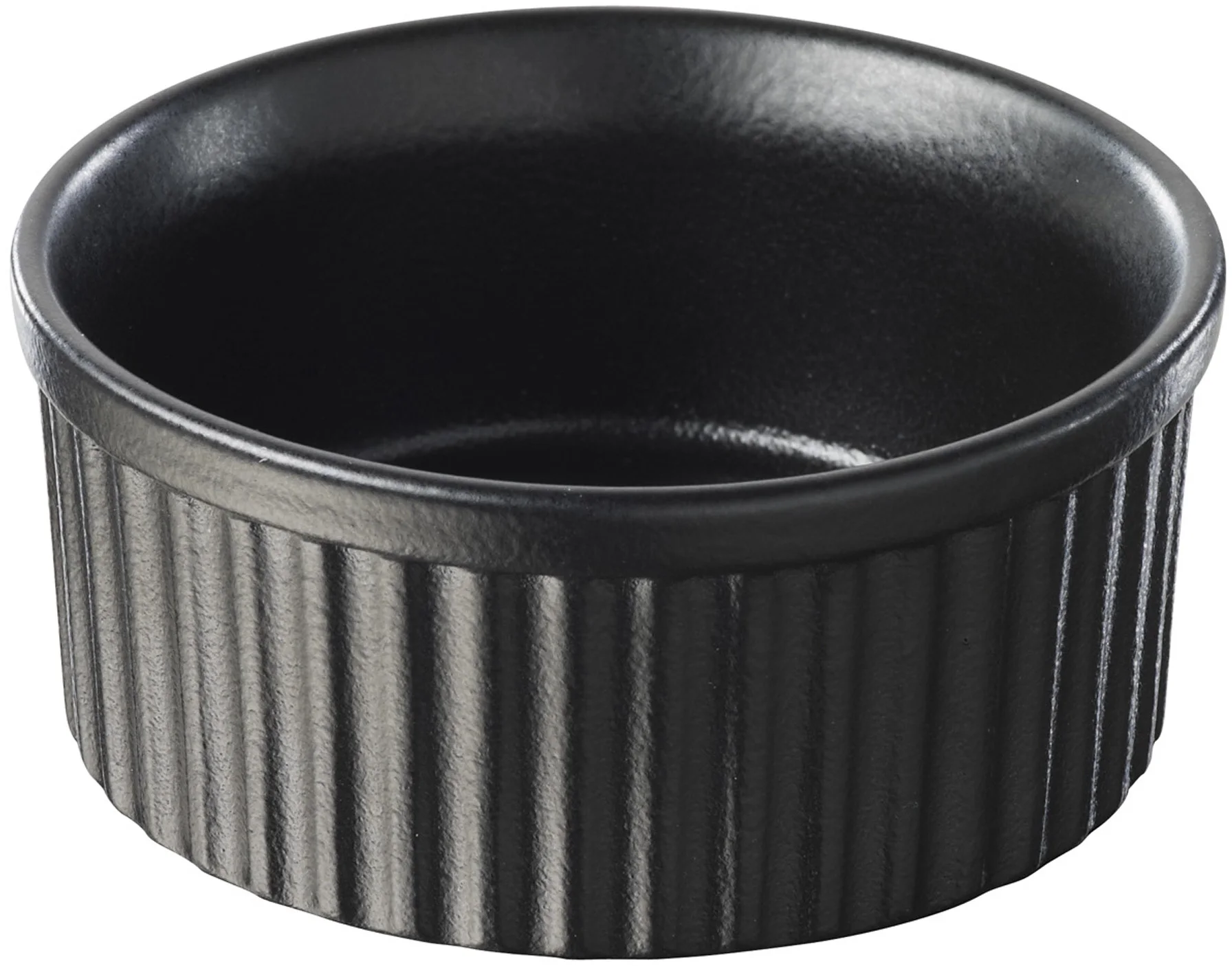 MINIATURES Ramekin czarny 170 ml / REVOL