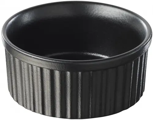 MINIATURES Ramekin czarny 170 ml / REVOL