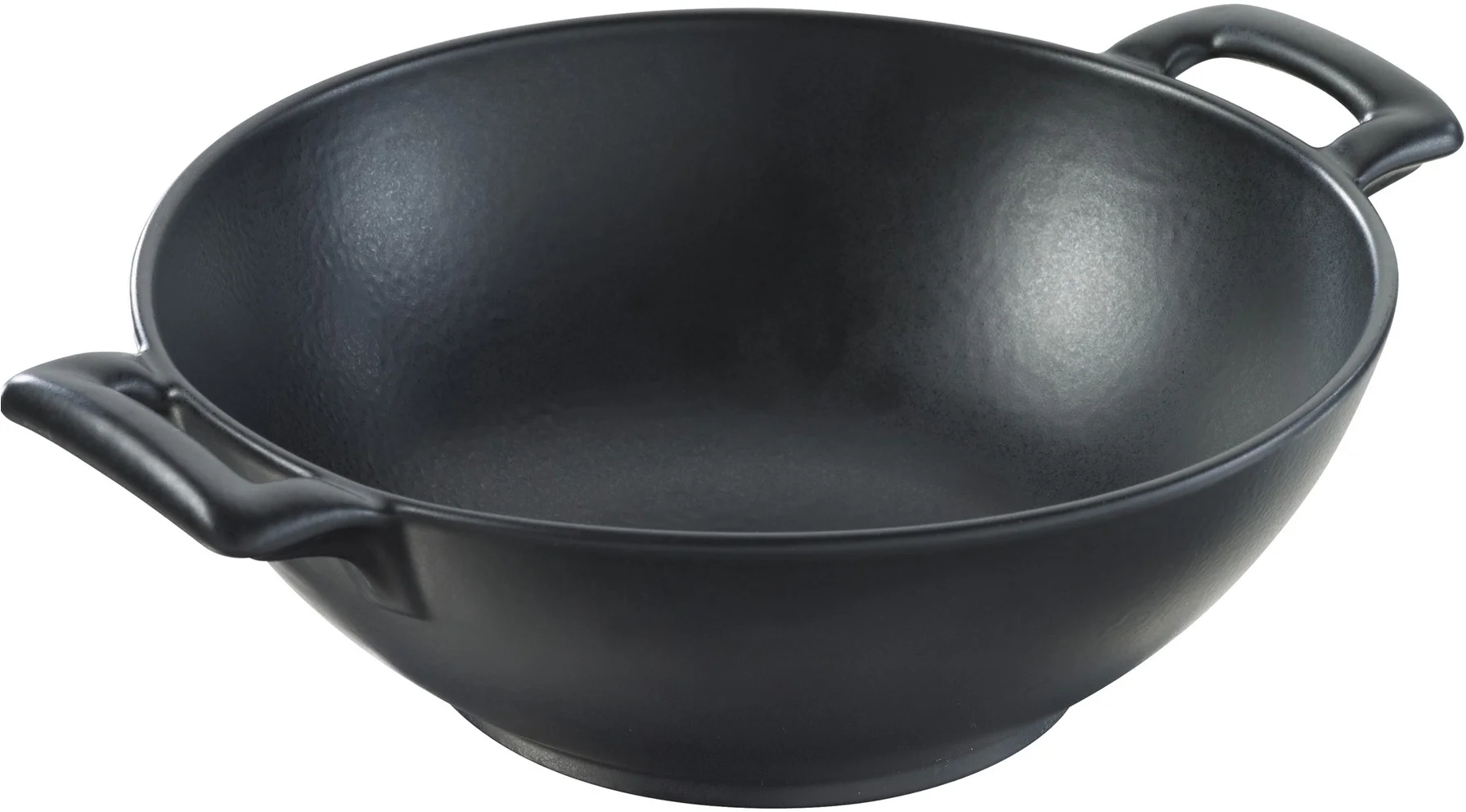 BELLE CUISINE NOIR Wok czarny 1000 ml / REVOL