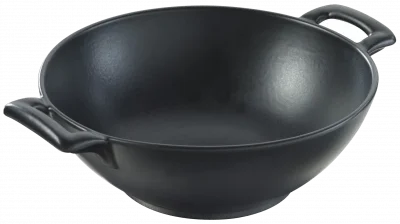 BELLE CUISINE NOIR Wok czarny 1000 ml / REVOL