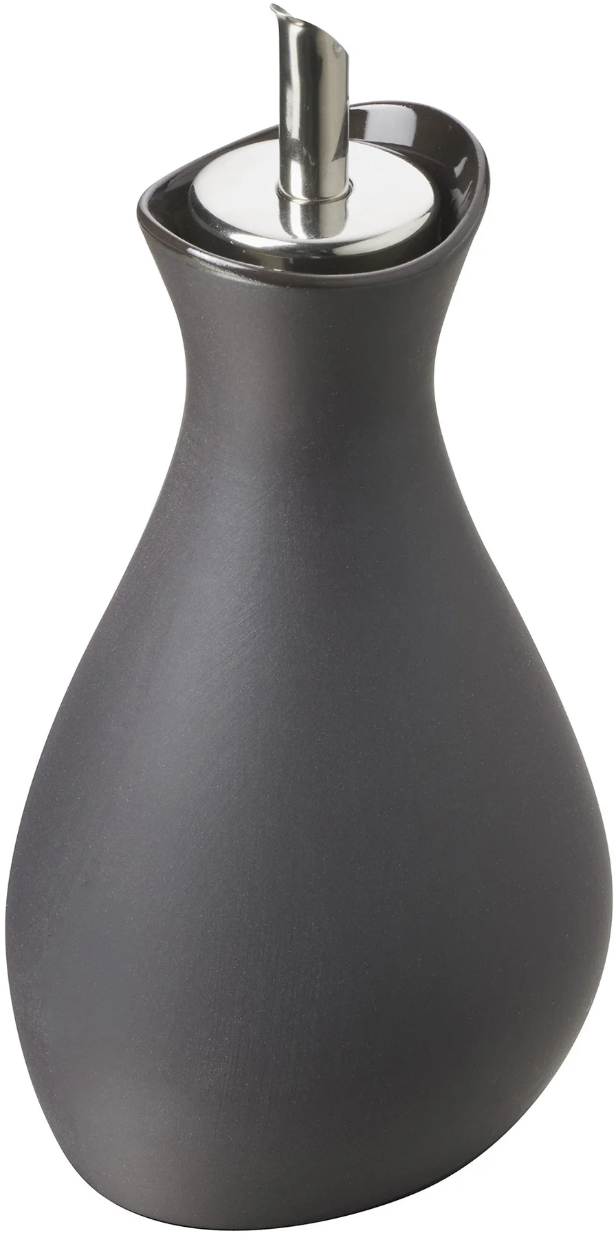 LIKID ECLIPSE Butelka na oliwę z dozownikiem czarna 250 ml  / REVOL