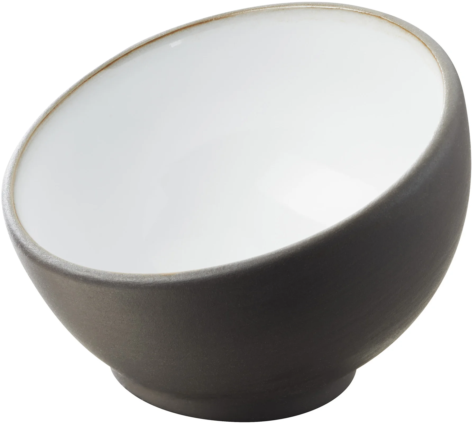 SOLID Miseczka asymetryczna białe 40 ml / REVOL