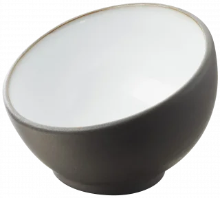 SOLID Miseczka asymetryczna białe 40 ml / REVOL