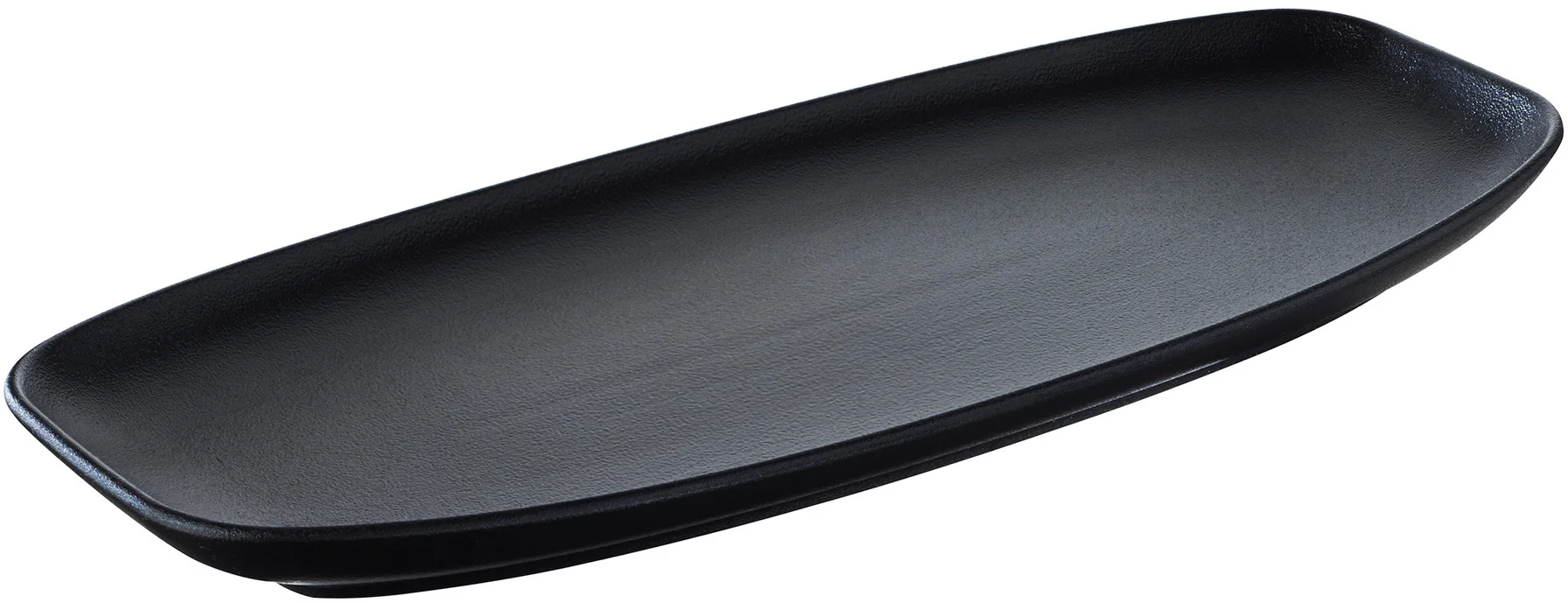 CLUB Talerz prostokątny 36 x 15 cm czarny / REVOL