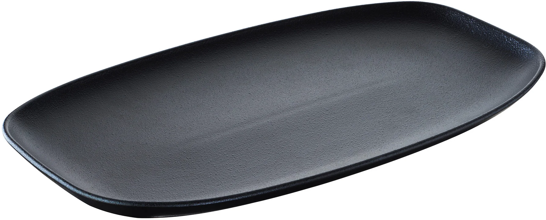 CLUB Talerz prostokątny 36 x 21 cm czarny / REVOL
