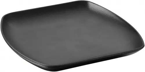 CLUB Talerz płaski kwadratowy 20,8 x 20 cm czarny / REVOL