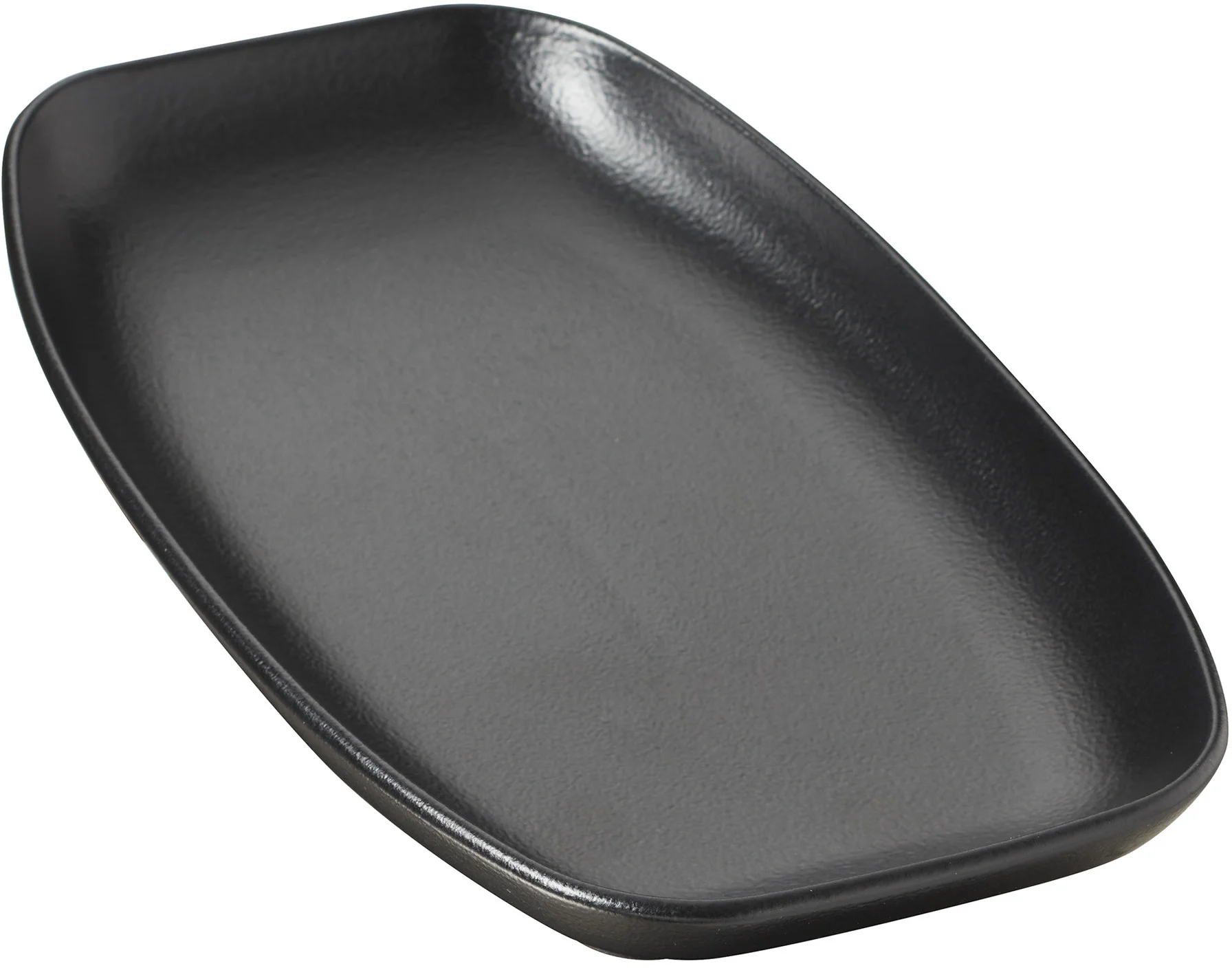 CLUB Talerz prostokątny 24 x 12,5 cm czarny / REVOL