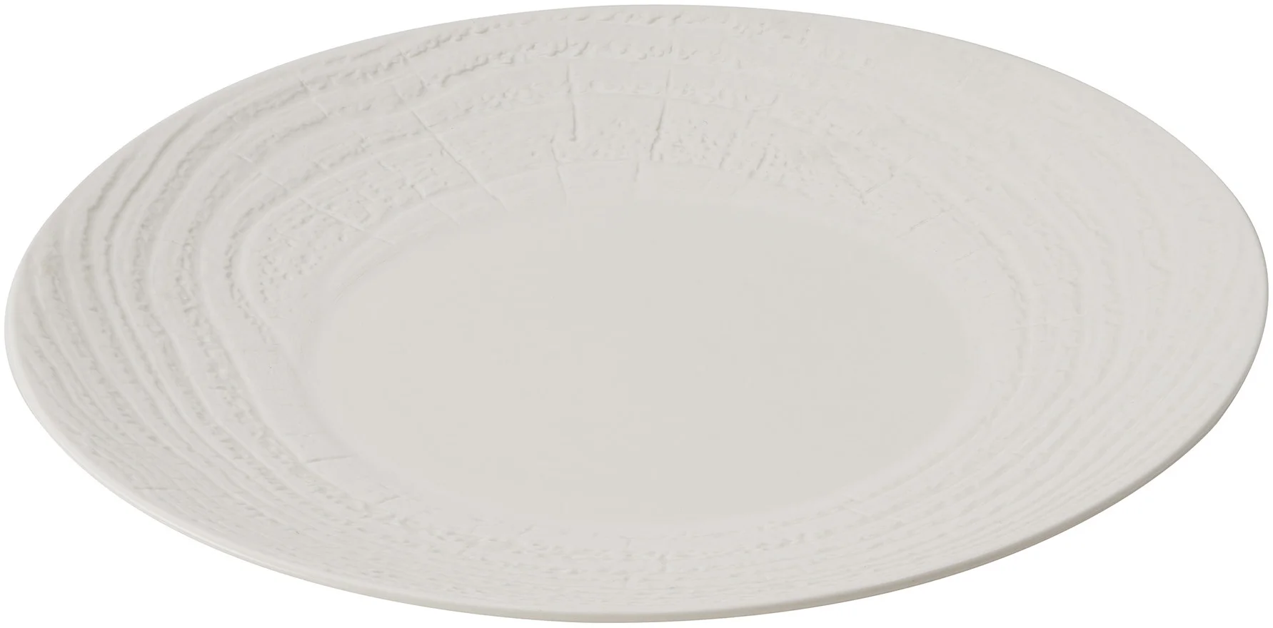 ARBORESCENCE Talerz płaski 28 cm biały  / REVOL