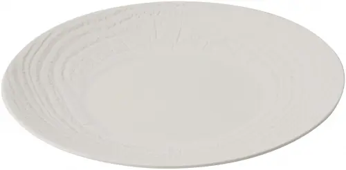 ARBORESCENCE Talerz płaski 28 cm biały / REVOL