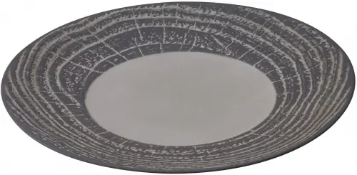 ARBORESCENCE Talerz płaski 28 cm szary / REVOL