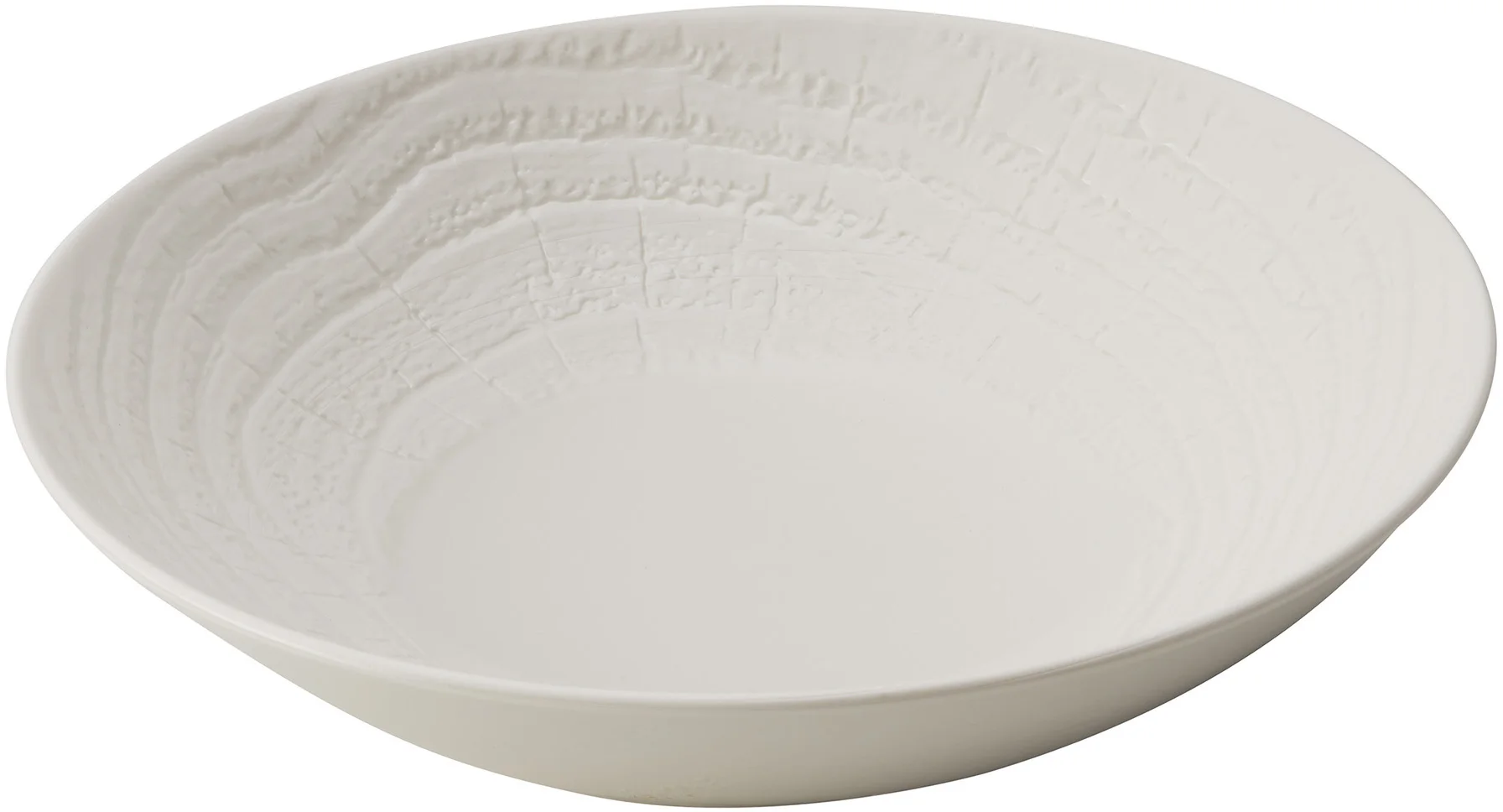 ARBORESCENCE Talerz głęboki 24 cm biały / REVOL