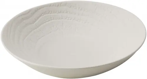 ARBORESCENCE Talerz głęboki 24 cm biały / REVOL