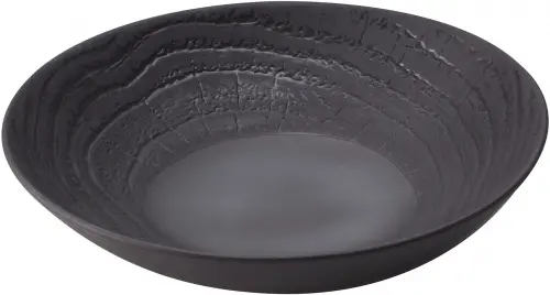 ARBORESCENCE Talerz głęboki 24 cm grafitowy / REVOL