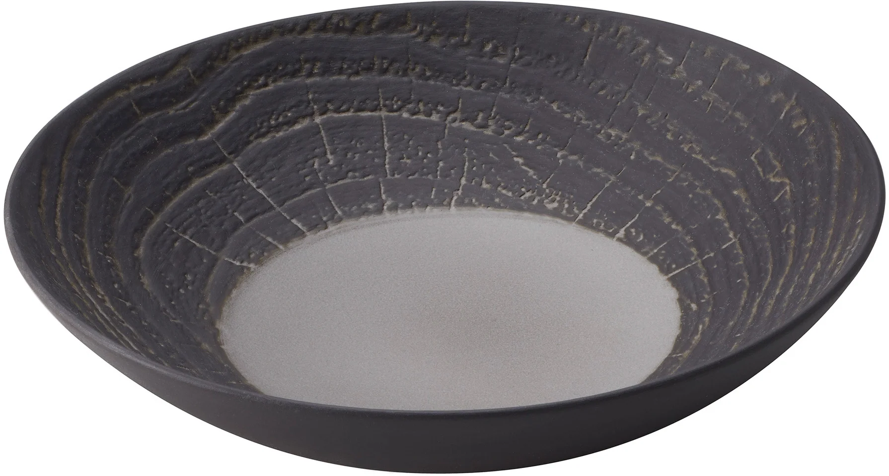 ARBORESCENCE Talerz głęboki 24 cm szary / REVOL