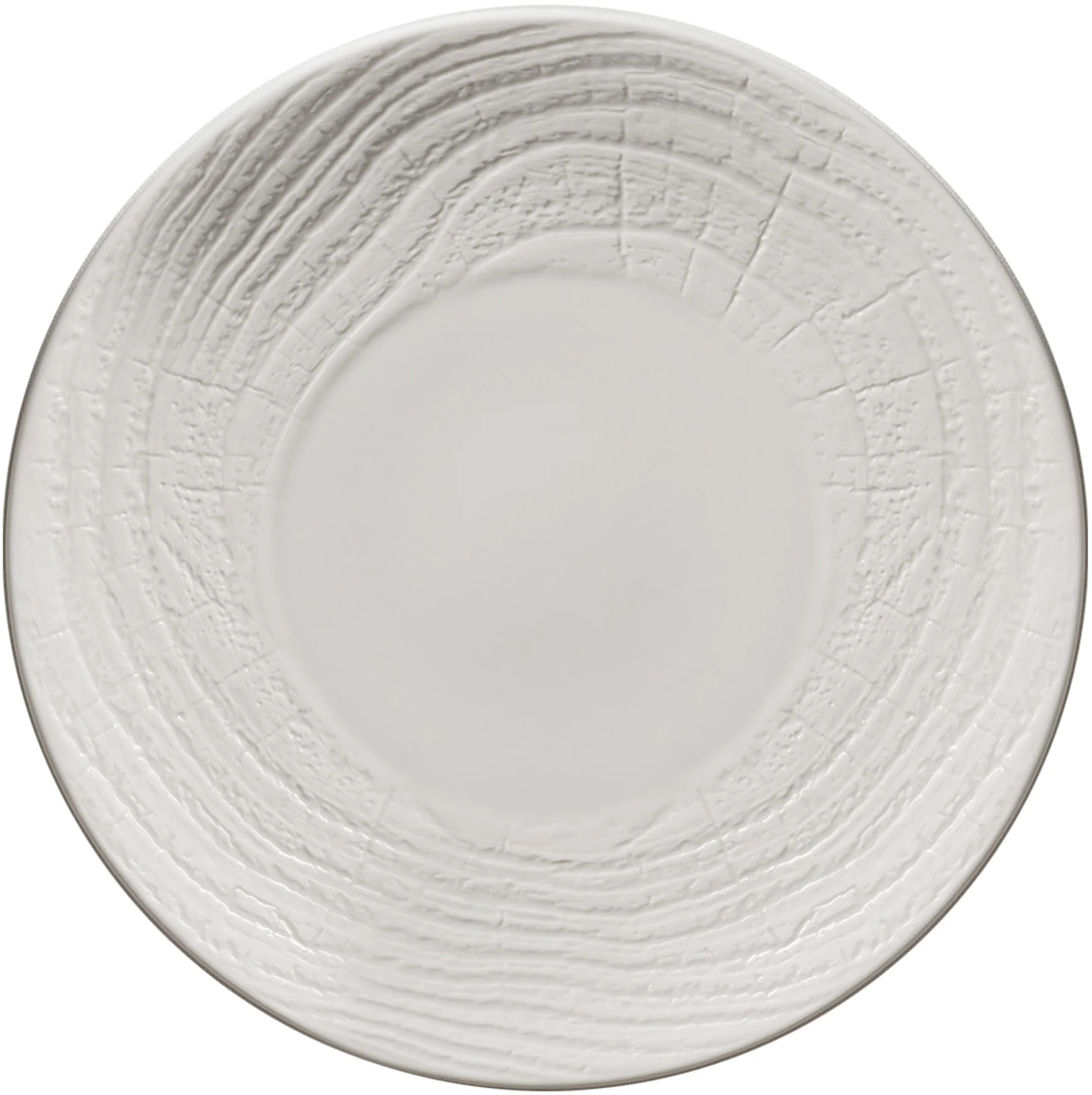 ARBORESCENCE Talerz płaski 31 cm biały / REVOL