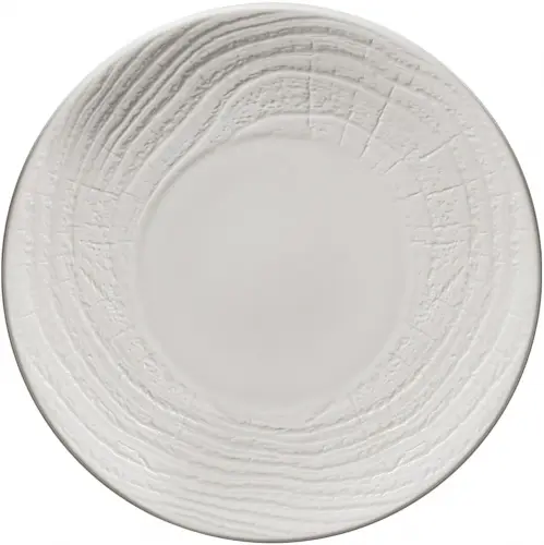 ARBORESCENCE Talerz płaski 31 cm biały / REVOL