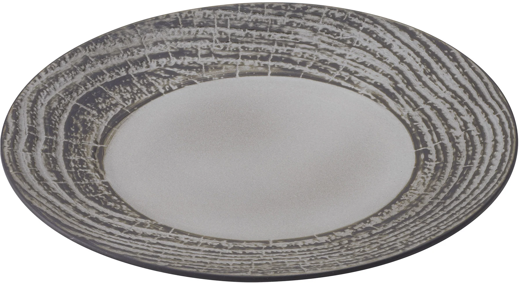 ARBORESCENCE Talerz płaski 26 cm szary / REVOL