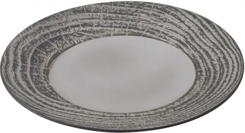 ARBORESCENCE Talerz płaski 26 cm szary / REVOL
