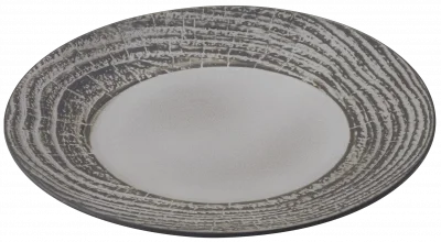 ARBORESCENCE Talerz płaski 26 cm szary / REVOL